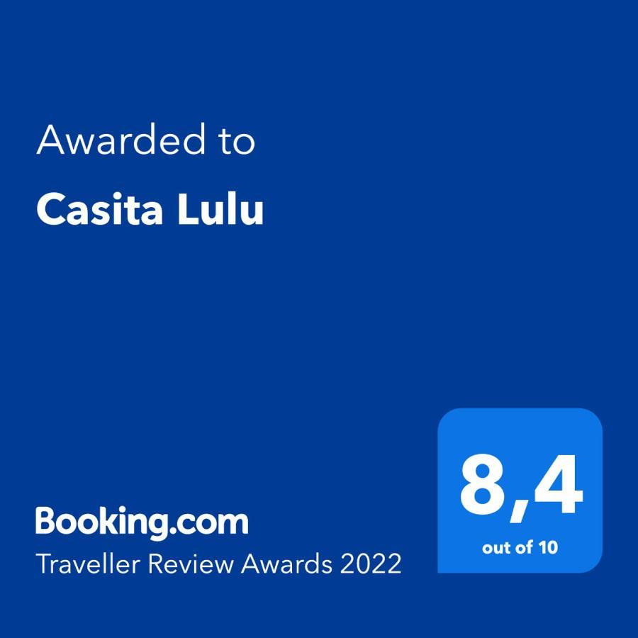 Casita Lulu Villa El Palmar  Dış mekan fotoğraf